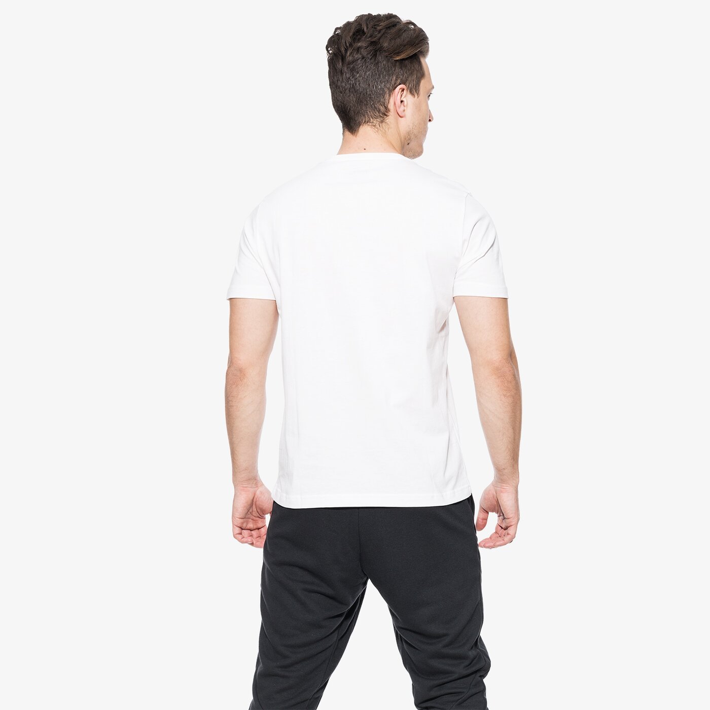 Koszulka męska PUMA T-SHIRT SS REPEAT 59487202 kolor biały