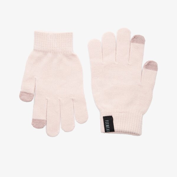  FEEWEAR RĘKAWICZKI ROYN fw39reu03004 kolor różowy