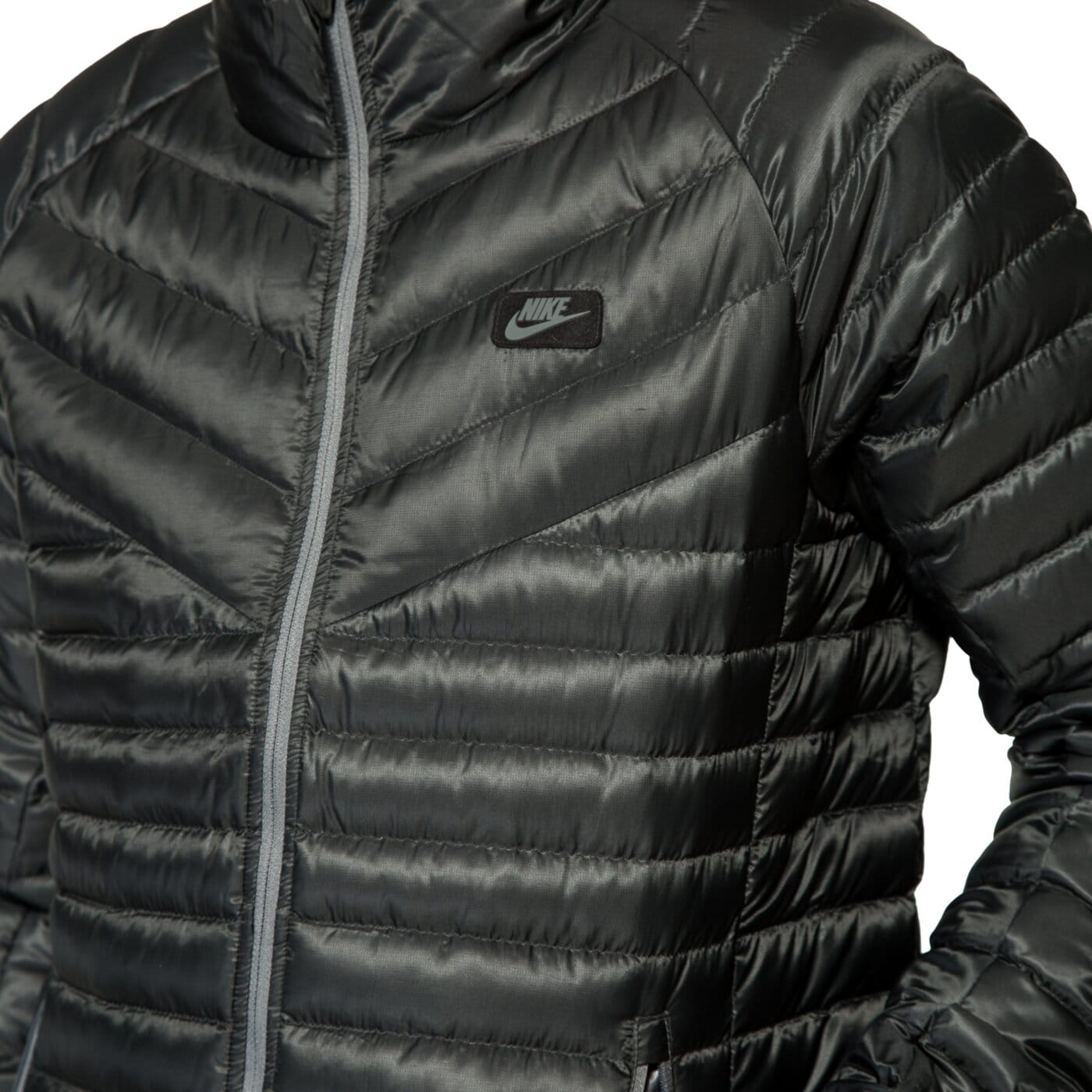 Kurtka zimowa męska NIKE KURTKA M NSW JKT DWN FLL 822862010 kolor czarny