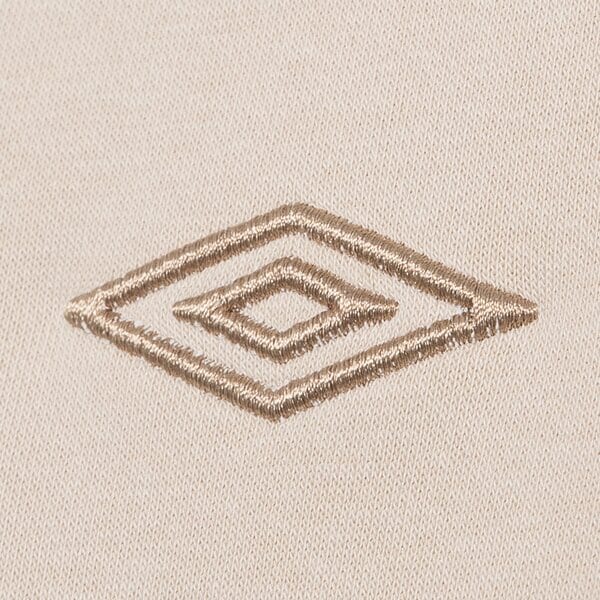 Bluza męska UMBRO BLUZA UMBROCREW BEIGE ul325blm02004 kolor beżowy