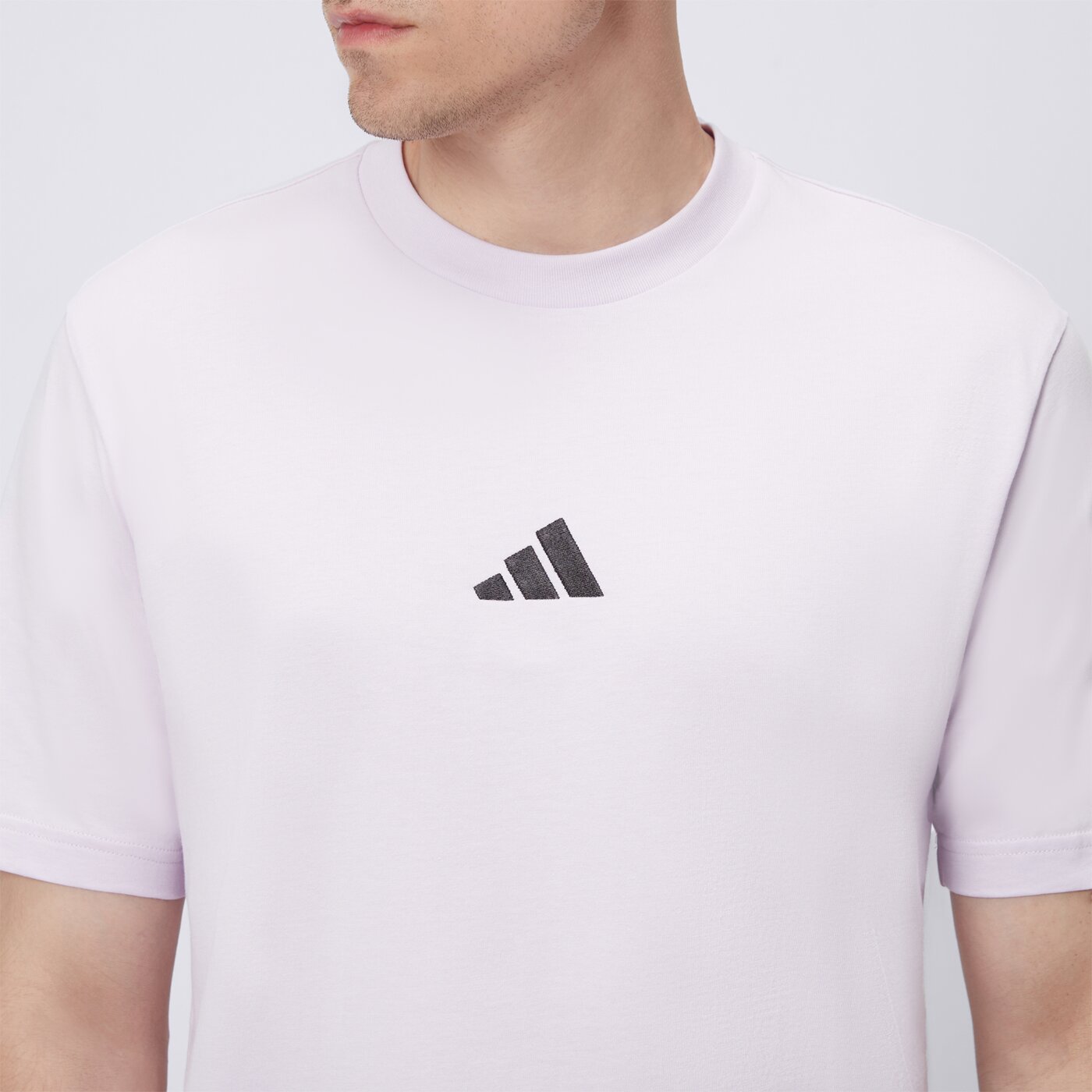 Koszulka męska ADIDAS T-SHIRT M SL SJ T jd1781 kolor fioletowy