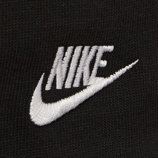 Spodenki męskie NIKE SZORTY NK CLUB KNIT fq4359-010 kolor czarny
