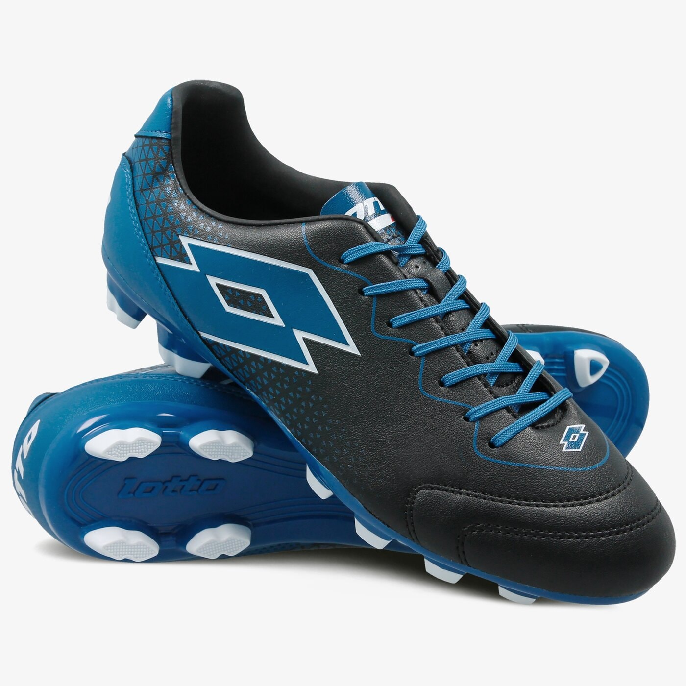 Buty piłkarskie męskie LOTTO SPIDER 700 XV FG t3410 kolor czarny