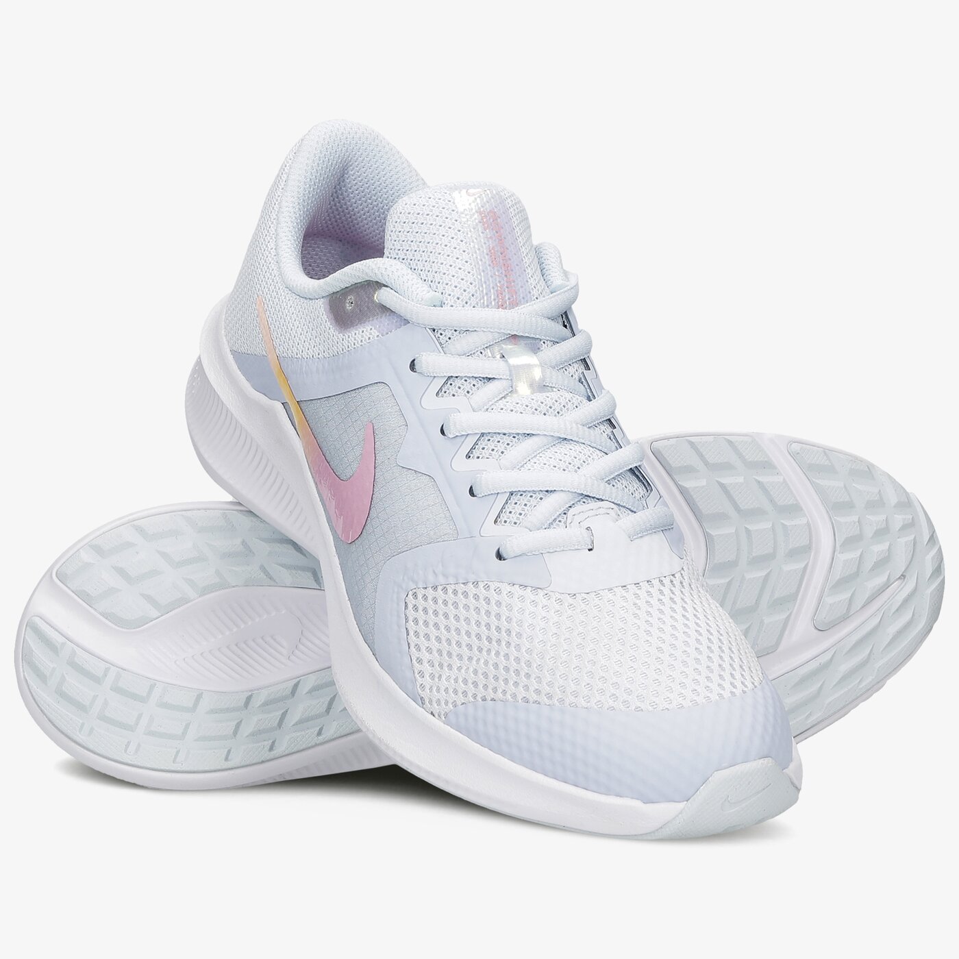 Buty do biegania dla dzieci NIKE DOWNSHIFTER 11 SE cz3958-001 kolor szary