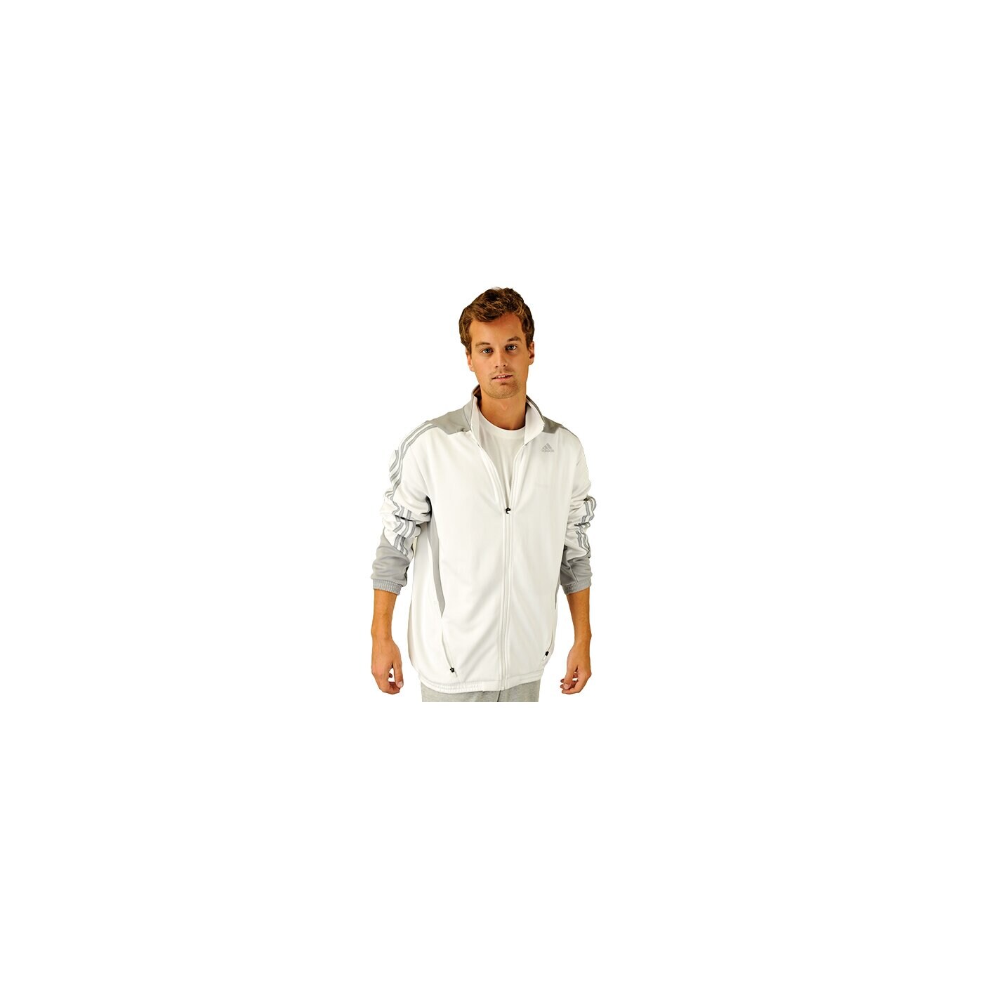 Bluza męska ADIDAS BLUZA 365 T-TOP o03684 kolor biały