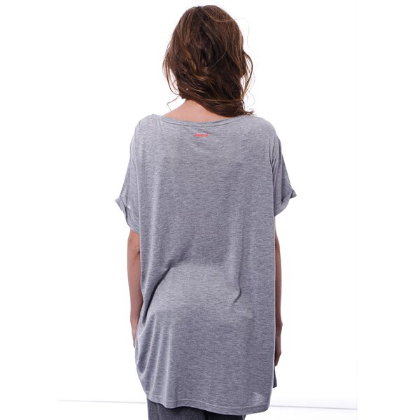 Koszulka damska REEBOK T-SHIRT SG TEE w49586 kolor szary