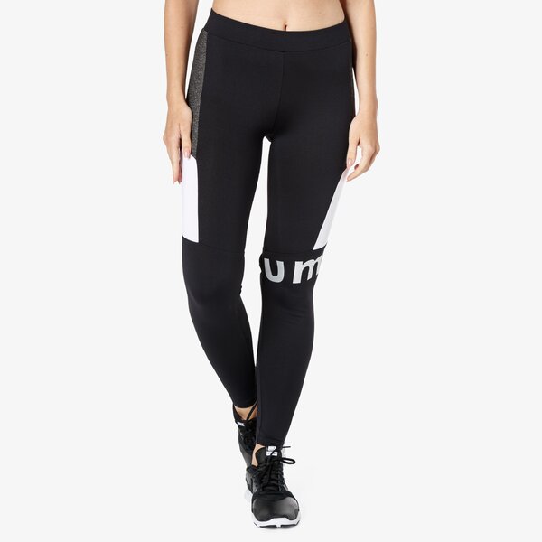 Spodnie dresowe damskie UMBRO LEGGINGS HEMALYKE ul38spd07001 kolor czarny