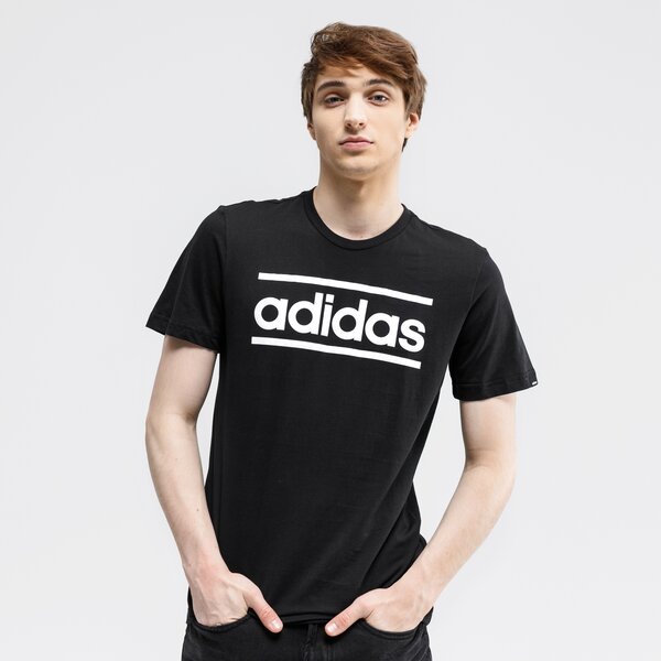 Koszulka męska ADIDAS T-SHIRT M LOGO LN T fm6287 kolor czarny