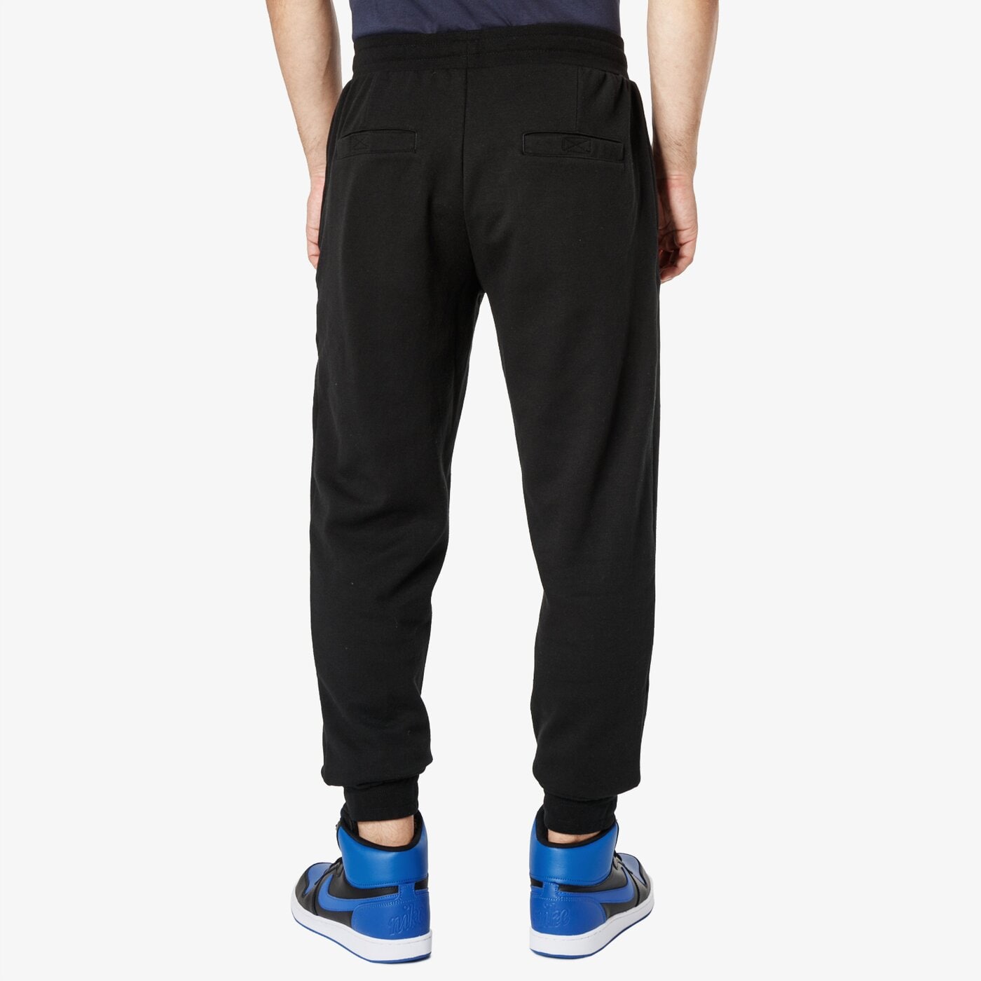 Spodnie dresowe męskie UMBRO SPODNIE TEKTITE ul38spm05002 kolor czarny