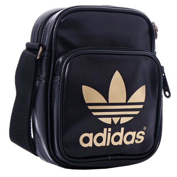 Torba sportowa damska ADIDAS TORBA AC MINI BAG w68189 kolor granatowy
