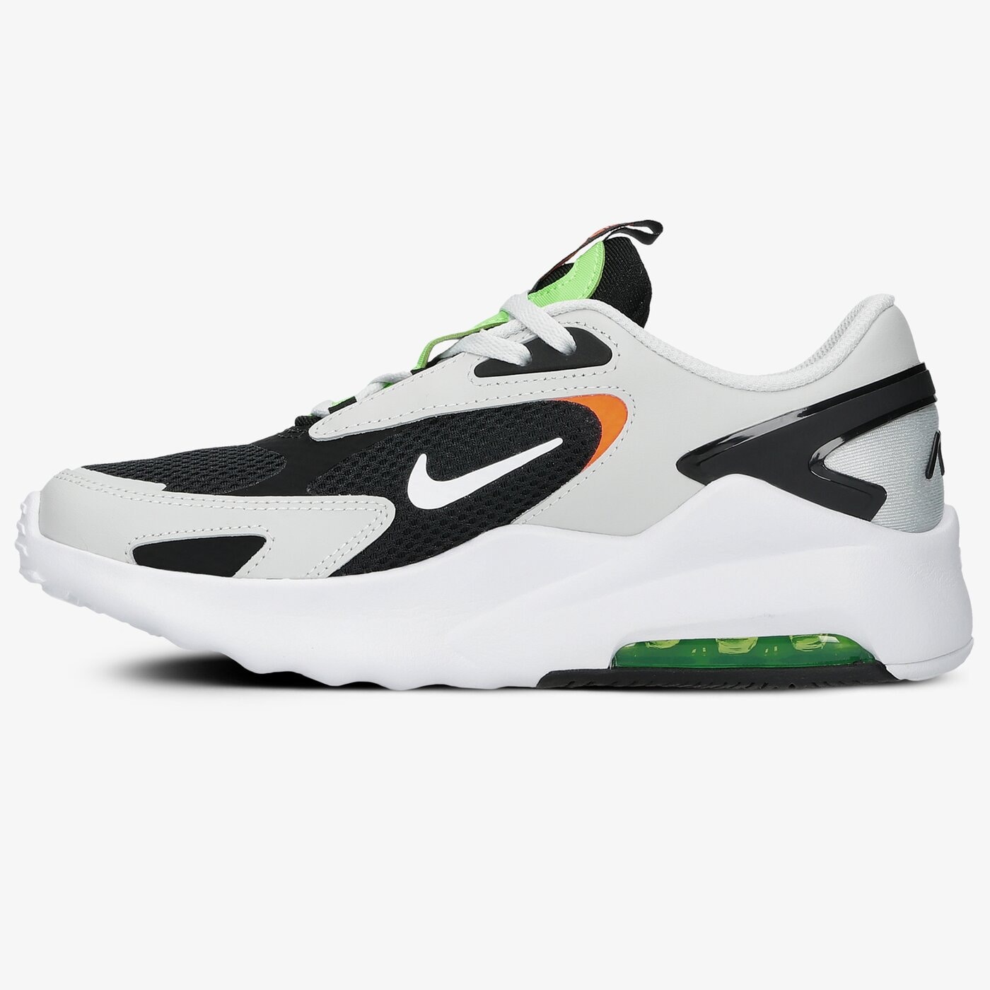 NIKE AIR MAX BOLT (CW1626-002) szary | Dziecięce Buty