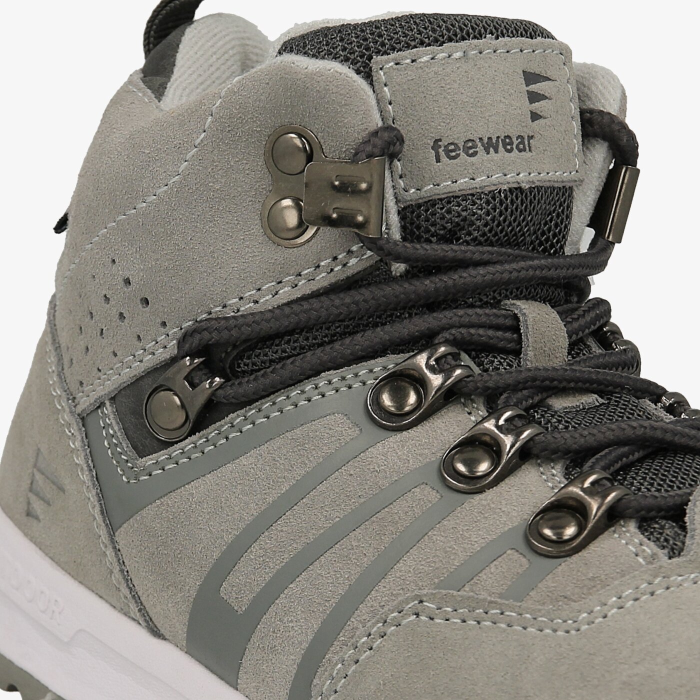Buty outdoor damskie FEEWEAR PUBLIC WMNS fwwo216003 kolor szary
