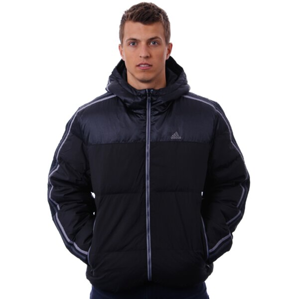 Kurtka zimowa męska ADIDAS KURTKA ICONIC 3S DOWN w54182 kolor czarny