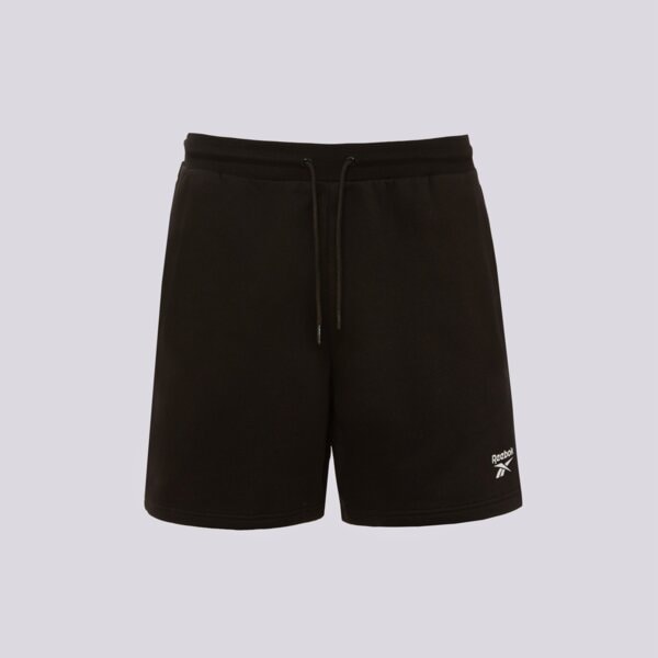Spodenki męskie REEBOK SZORTY MARCUS SMALL LOGO FLEECE SHORTS 100239971 kolor czarny