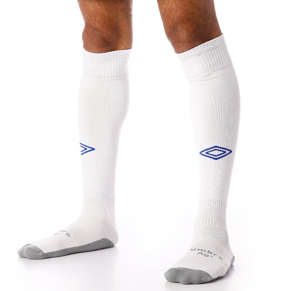 Dziecięce UMBRO GETRY JR 35-37 umgewhtbluc kolor biały