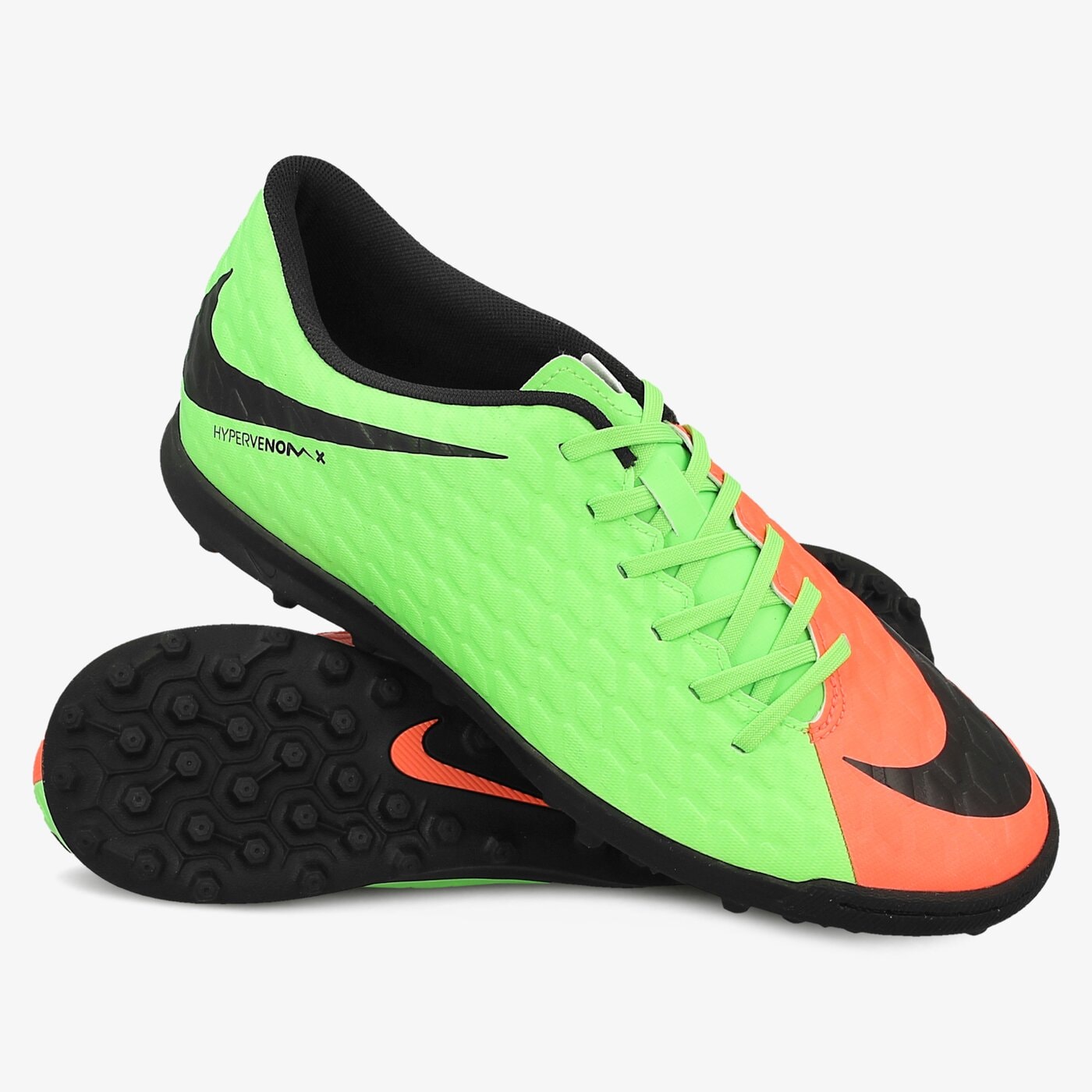 Buty piłkarskie męskie NIKE HYPERVENOMX PHADE III TF 852545-308 kolor multicolor