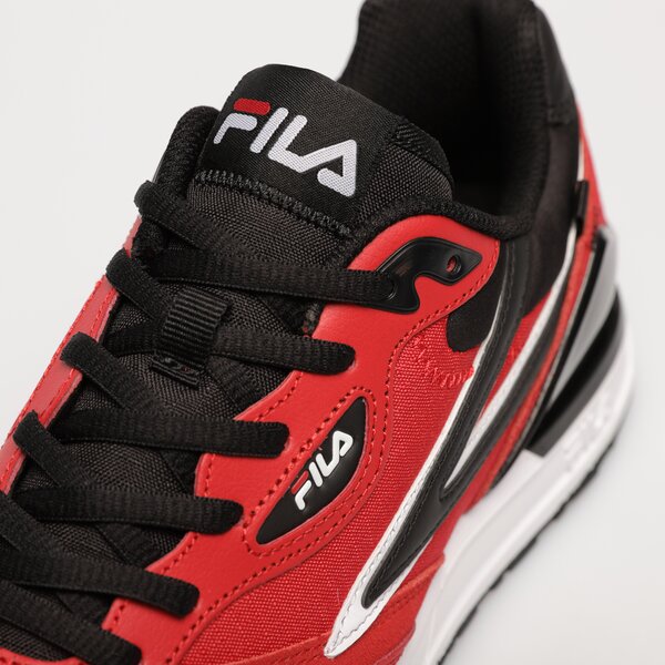 Buty sportowe męskie FILA VALADO 2 1rm02108602 kolor czerwony