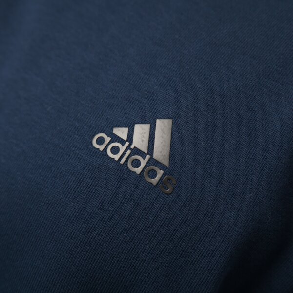 Bluza męska ADIDAS BLUZA LIN 3S CREW s18051 kolor granatowy