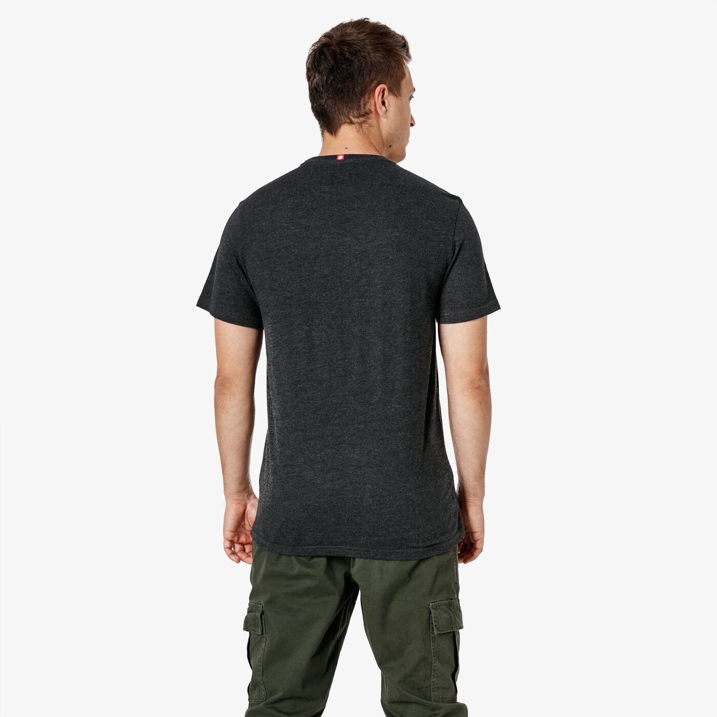 Koszulka męska LOTTO T-SHIRT SS ENGINE lo38tsm37001 kolor szary
