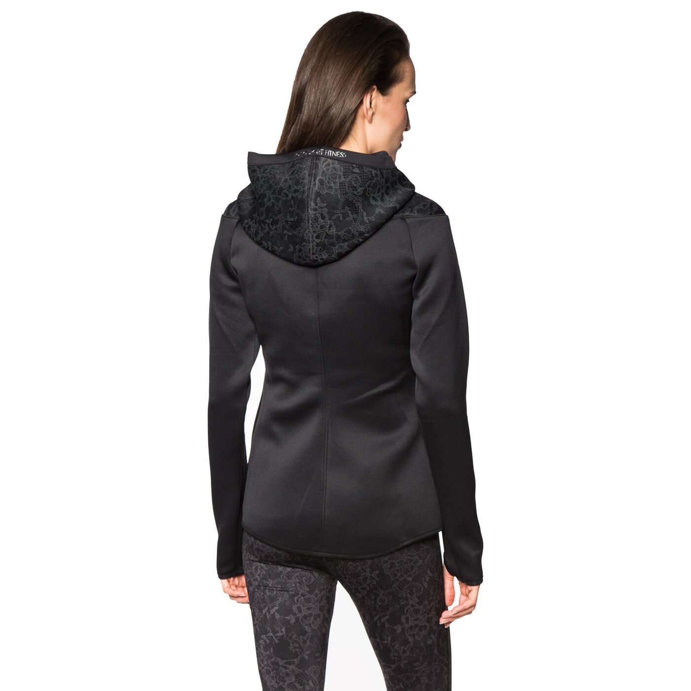 Bluza damska LOTTO BLUZA URSULA III FZ HD W s2758 kolor czarny