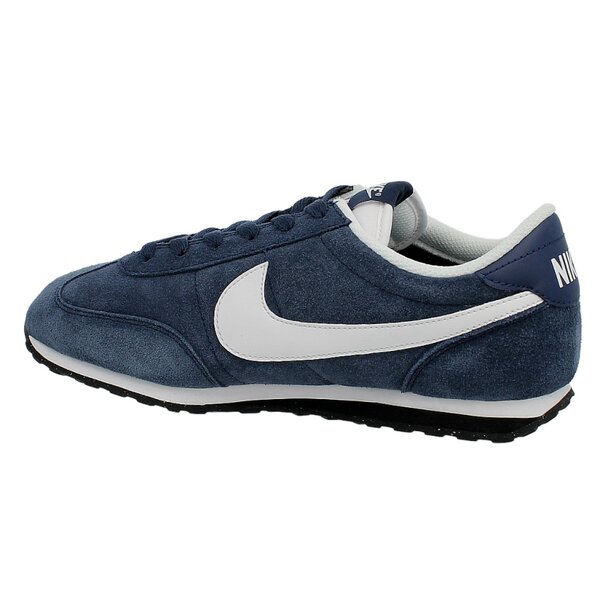 Buty sportowe męskie NIKE MACH RUNNER LEATHER  543534411 kolor granatowy