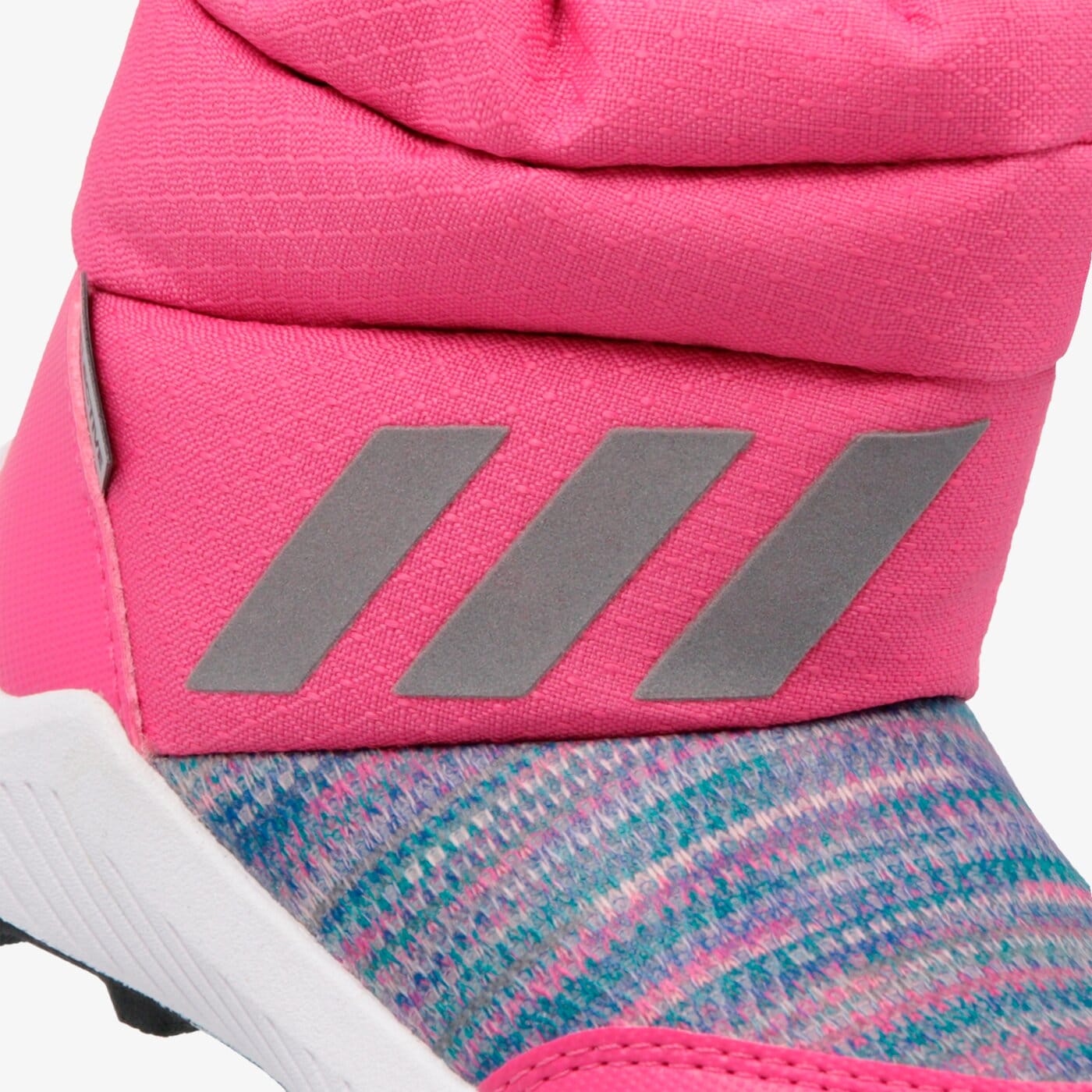 Buty trekkingowe dla dzieci ADIDAS RAPIDASNOW BTW I ah2607 kolor różowy