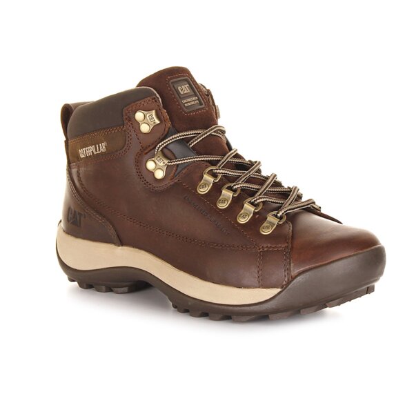 Buty outdoor męskie CATERPILLAR ACTIVE ALASKA p715535 kolor brązowy