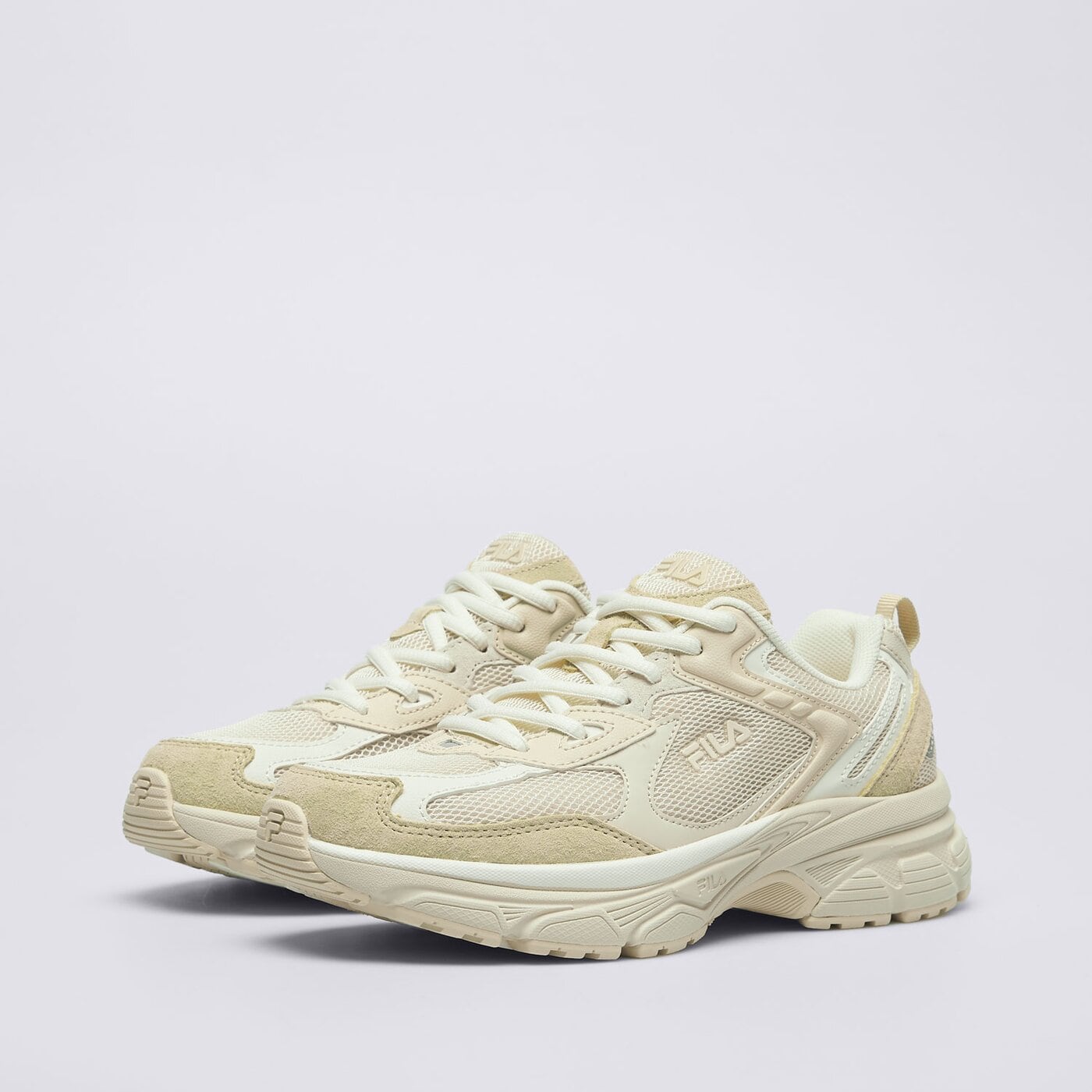 Buty sportowe damskie FILA DECYPHER 24 SUEDE 5rm02944926 kolor beżowy