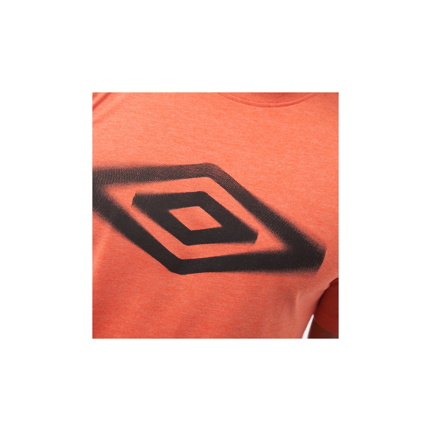 Koszulka męska UMBRO T-SHIRT VELOCITA 62897ucvj kolor pomarańczowy