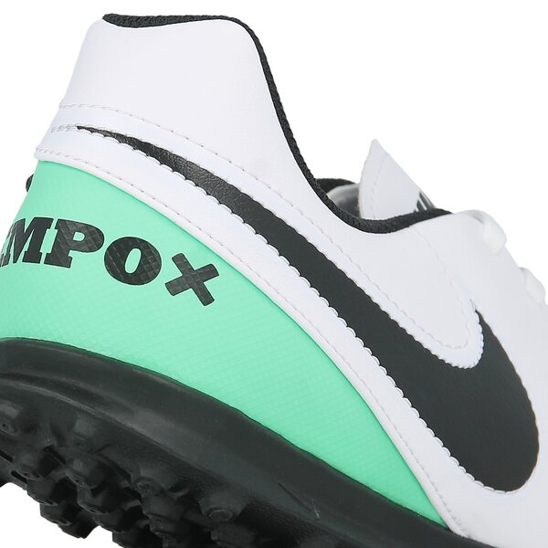 Buty piłkarskie dla dzieci NIKE JR TIEMPOX RIO III TF 819197-103 kolor biały