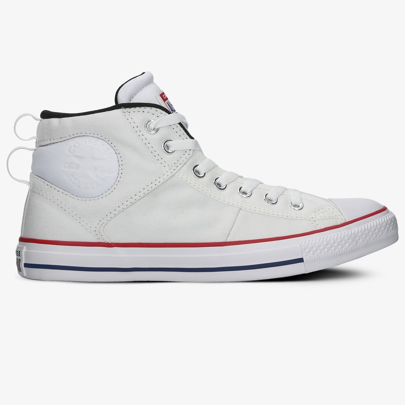 Buty sportowe męskie CONVERSE CHUCK TAYLOR ALL STAR CS MID 166970c kolor biały