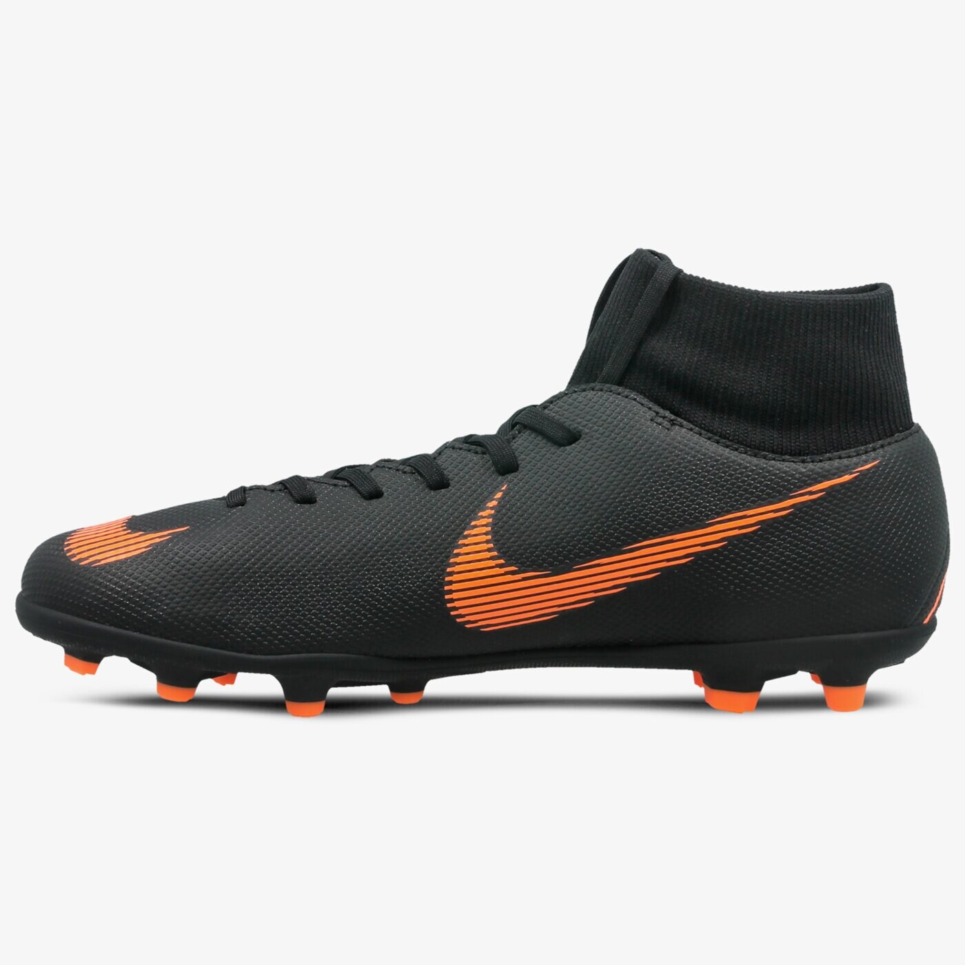 Buty piłkarskie męskie NIKE SUPERFLY 6 CLUB MG ah7363081 kolor czarny