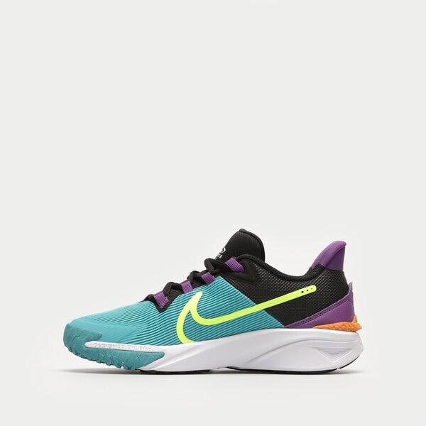 Buty dziecięce NIKE STAR RUNNER 4 NN SE (GS) fj1805-300 kolor niebieski