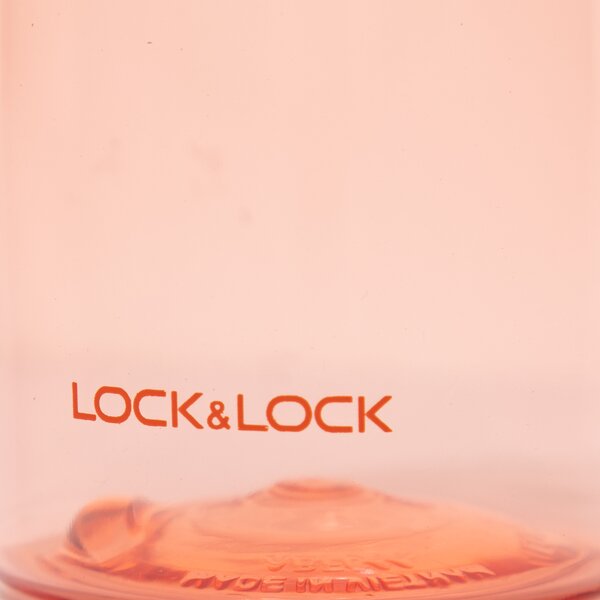 Damski LOCK&LOCK BUTELKA SPORTOWA ECO TRITAN 550ML abf644o kolor pomarańczowy