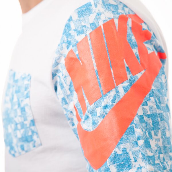 Koszulka męska NIKE T-SHIRT TEE-CHAOS CUBE 644202100 kolor biały
