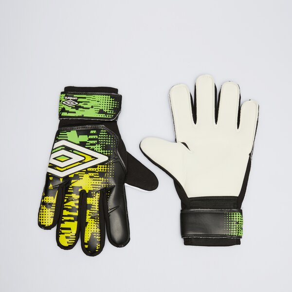 Dziecięce UMBRO RĘKAWICE PIŁKARSKIE FORMATION GLOVE 21385u-mcf kolor czarny