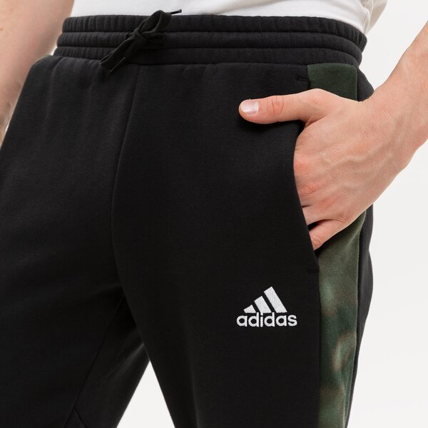 Spodnie dresowe męskie ADIDAS SPODNIE M CAMO PT hl6929 kolor czarny