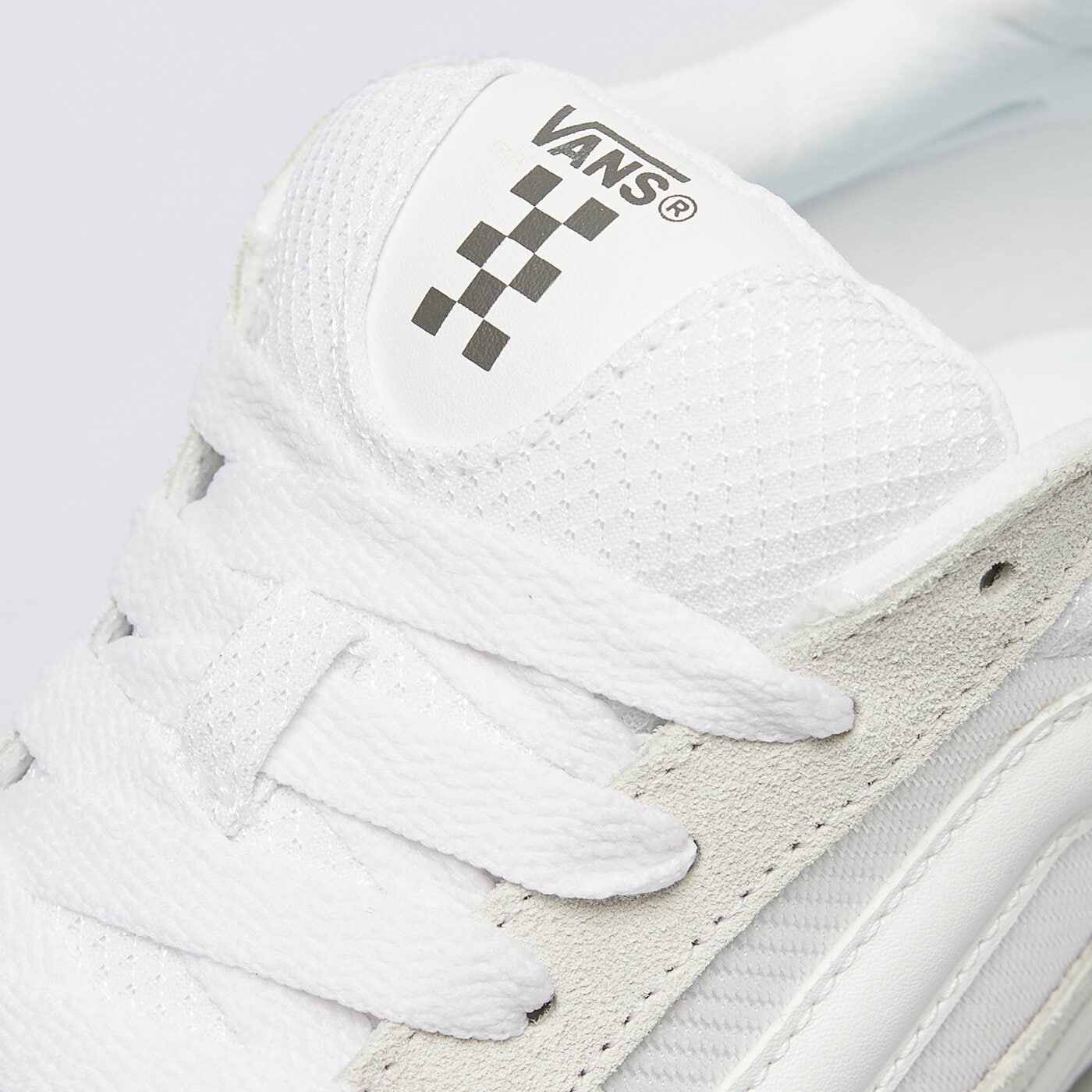 Buty sportowe damskie VANS CALDRONE vn0007p9wht1 kolor szary