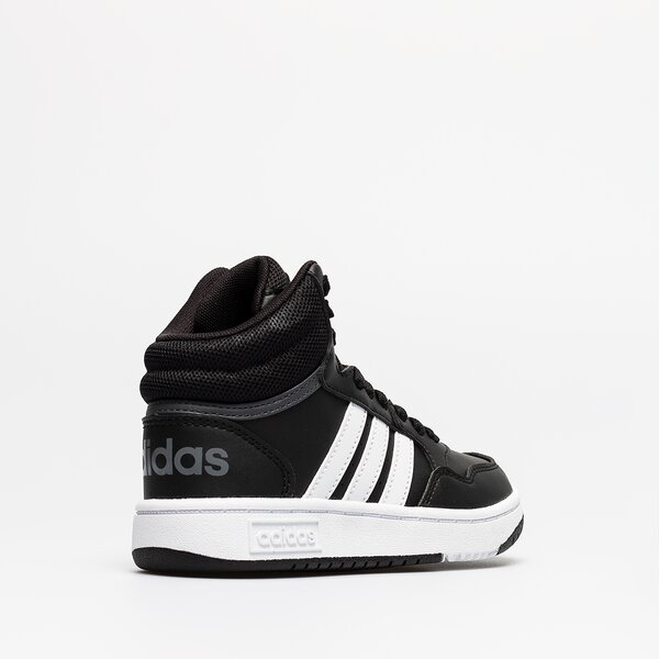 Buty dziecięce ADIDAS HOOPS MID 3.0 K gw0402 kolor czarny