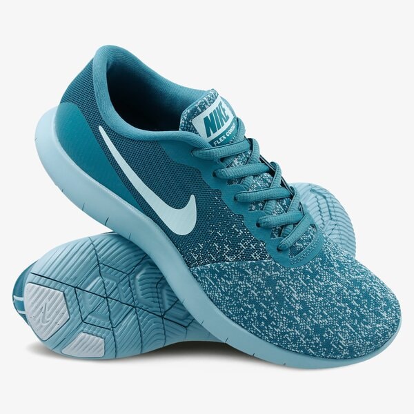 Buty do biegania damskie NIKE FLEX CONTACT 908995-403 kolor niebieski