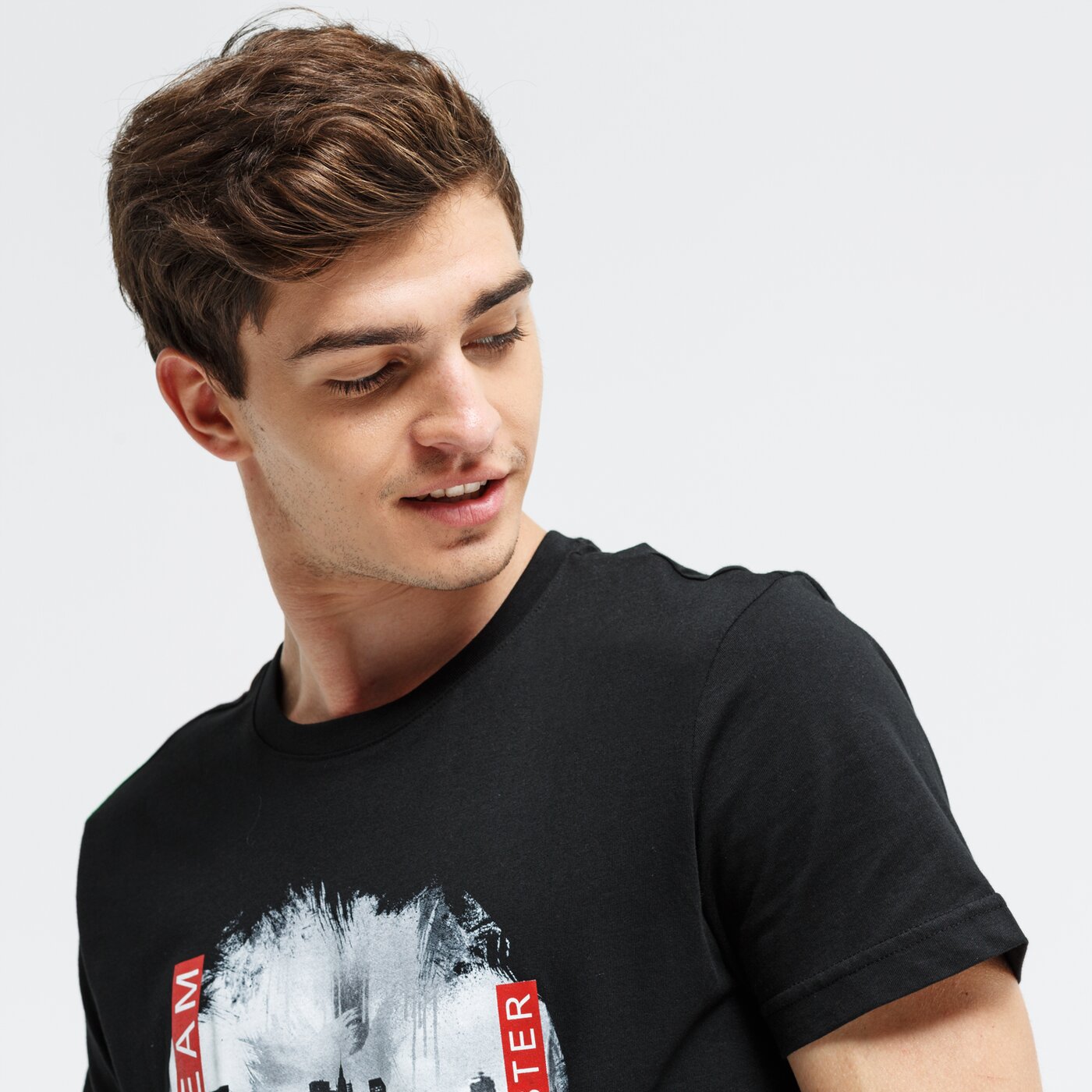 Koszulka męska UMBRO T-SHIRT MATTHEW ul39tsm29001 kolor czarny