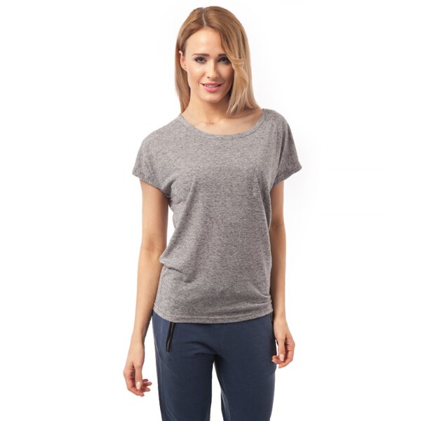 Koszulka damska FEEWEAR T-SHIRT AMAN fw15tsd58001 kolor szary