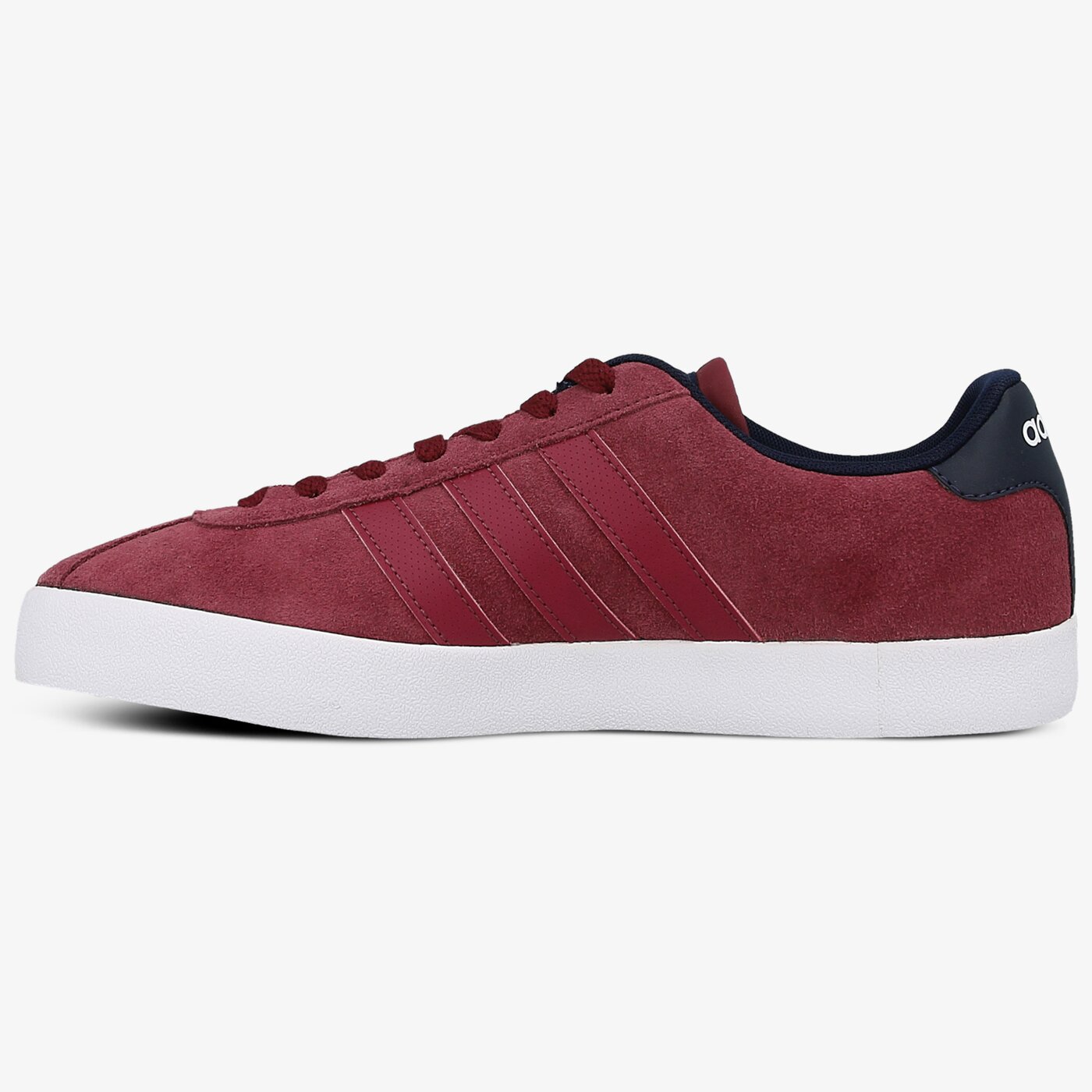 Buty sportowe męskie ADIDAS COURT VULC bb9636 kolor bordowy