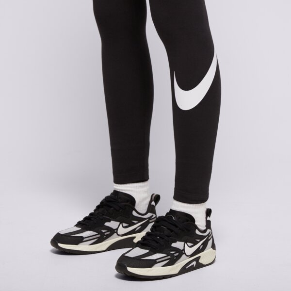 Spodnie dresowe damskie NIKE LEGGINGS SPORTSWEAR ESSENTIAL cz8530-010 kolor czarny