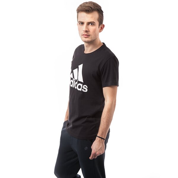 Koszulka męska ADIDAS T-SHIRT LOGO TEE1 s23014 kolor czarny