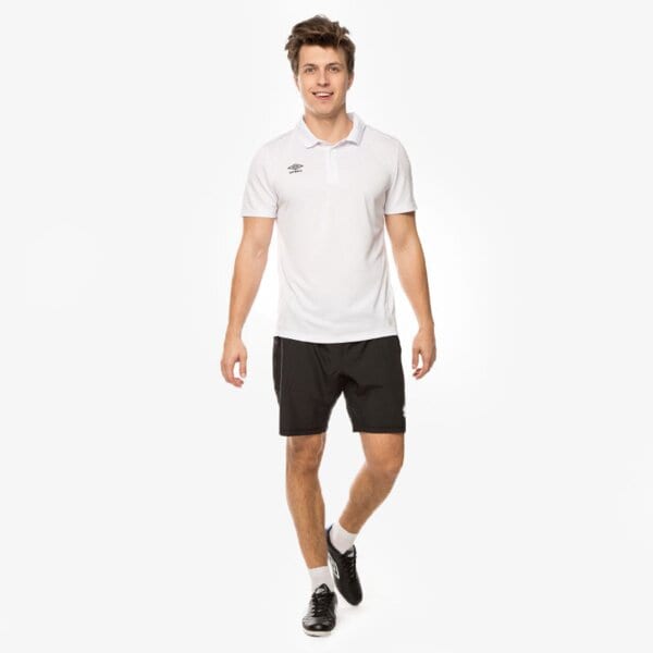 Koszulka polo męska UMBRO POLO PRO TRAINING POLY 64071u096 kolor biały