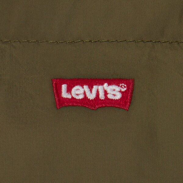 Kurtka zimowa męska LEVI'S KURTKA ZIMOWA PIEDMONT SHORT RED BW GREENS 0011g-0001 kolor khaki