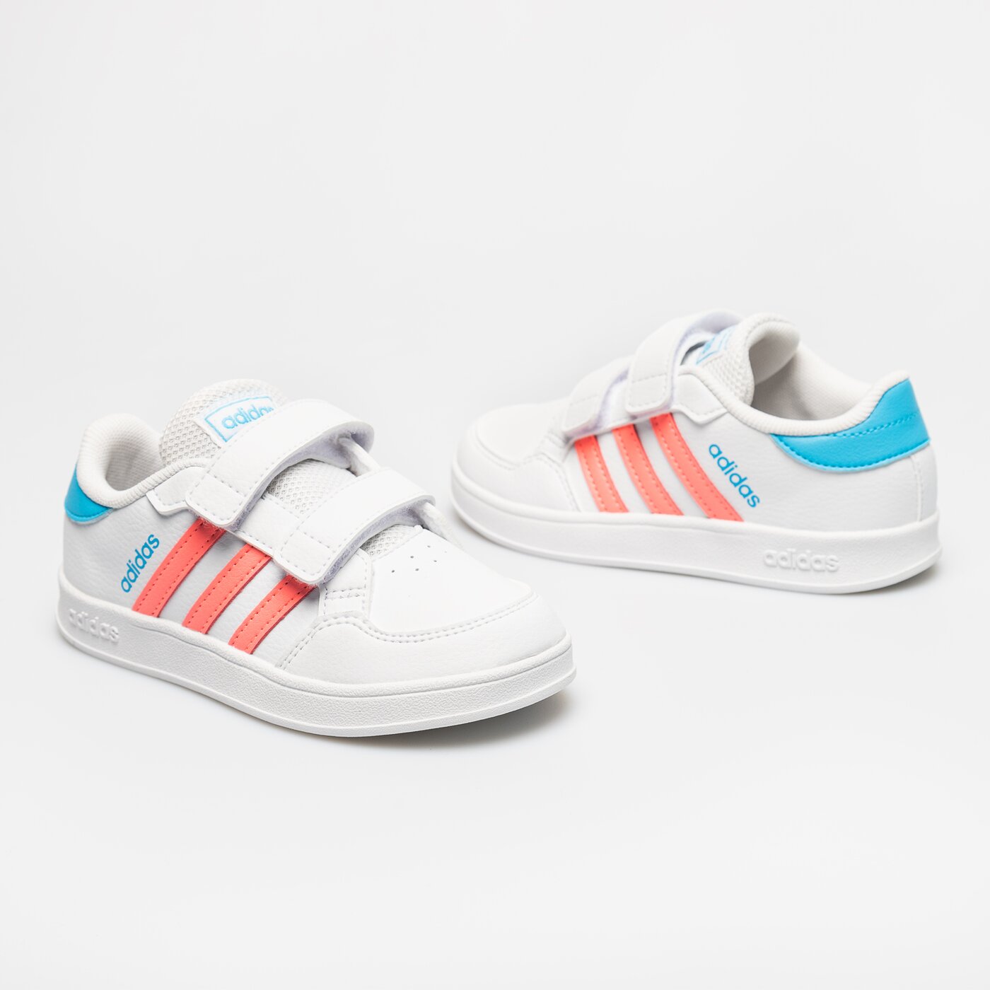 Buty dziecięce ADIDAS BREAKNET CF I gy6019 kolor biały