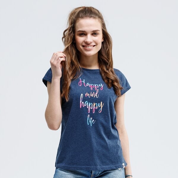 Koszulka damska UP8 T-SHIRT BETI up120tsd26001 kolor granatowy