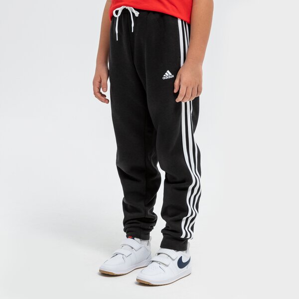 Spodnie dziecięce ADIDAS SPODNIE B 3S FL C PT BOY gq8897 kolor czarny